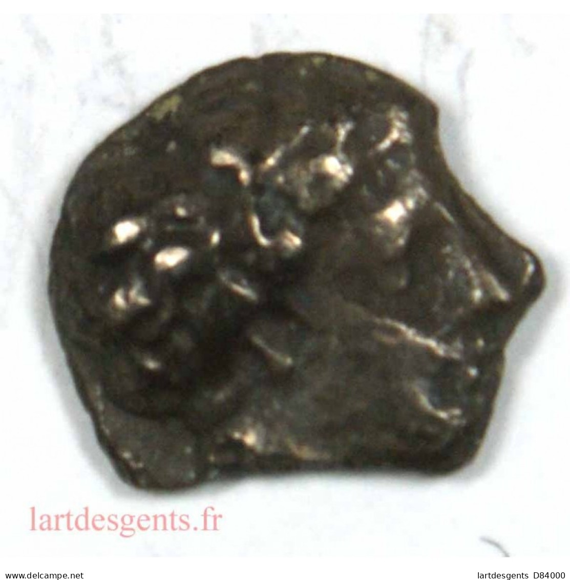 Gauloise De Marseille - Obole Ethnique Au M, 400-380 Av JC, Lartdesgents.fr - Keltische Münzen