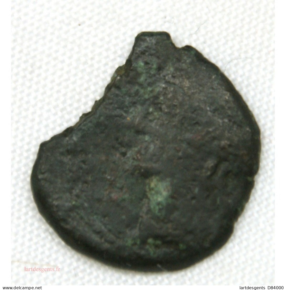 Monnaie Gauloise De NÎMES Bronze Au Sanglier NAMA SAT - Gallië