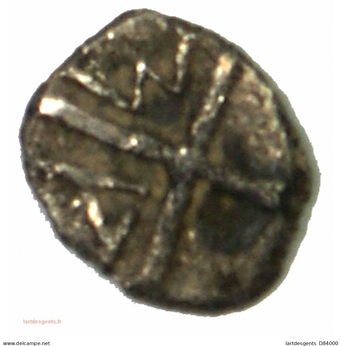 Monnaie Gauloise - 1/4 D'obole De Marseille, 6.9 Mm 0.16grs - Gauloises