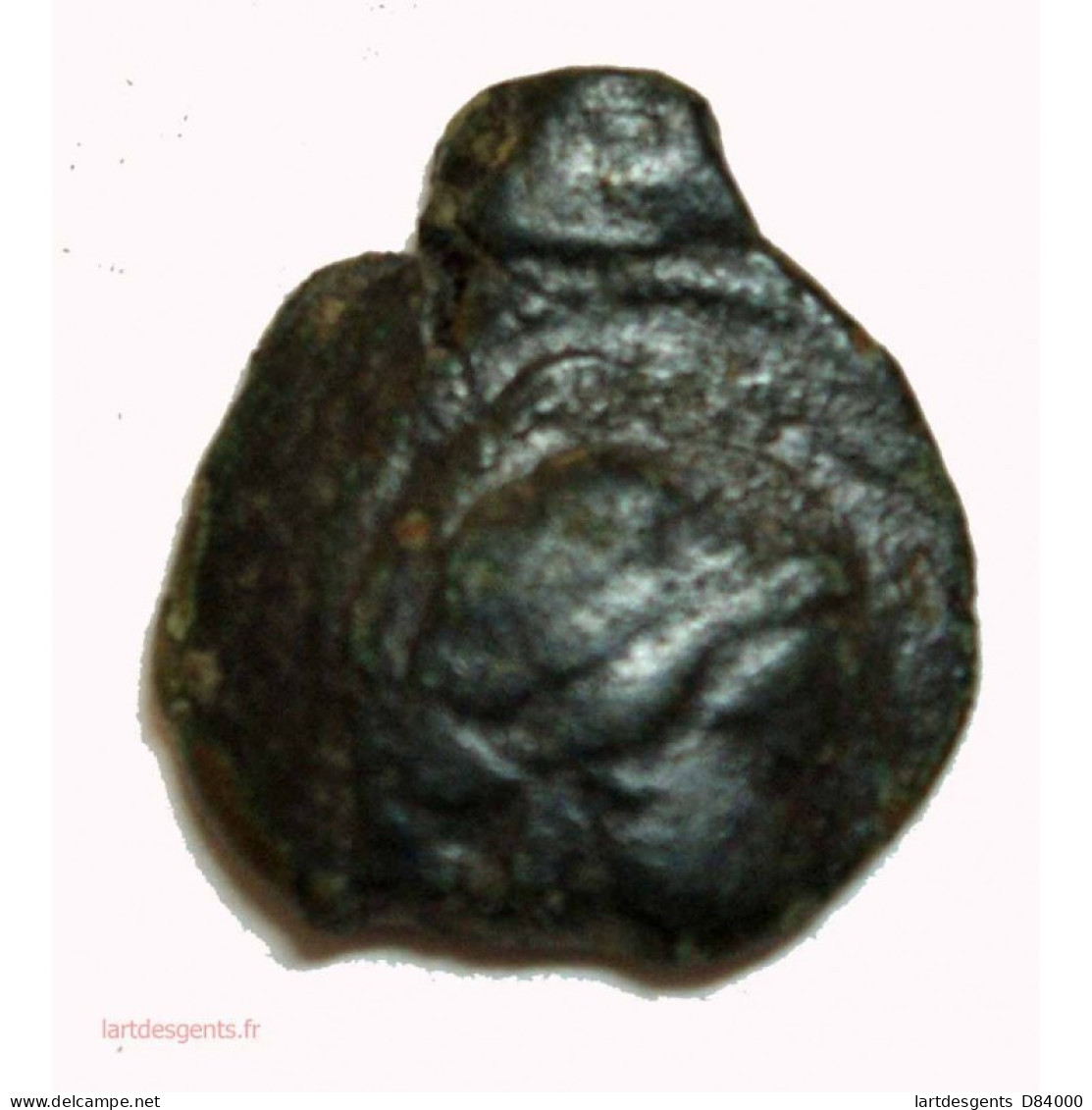 GAULOISE - MARSEILLE Petit Bronze Au Taureau - Gallië