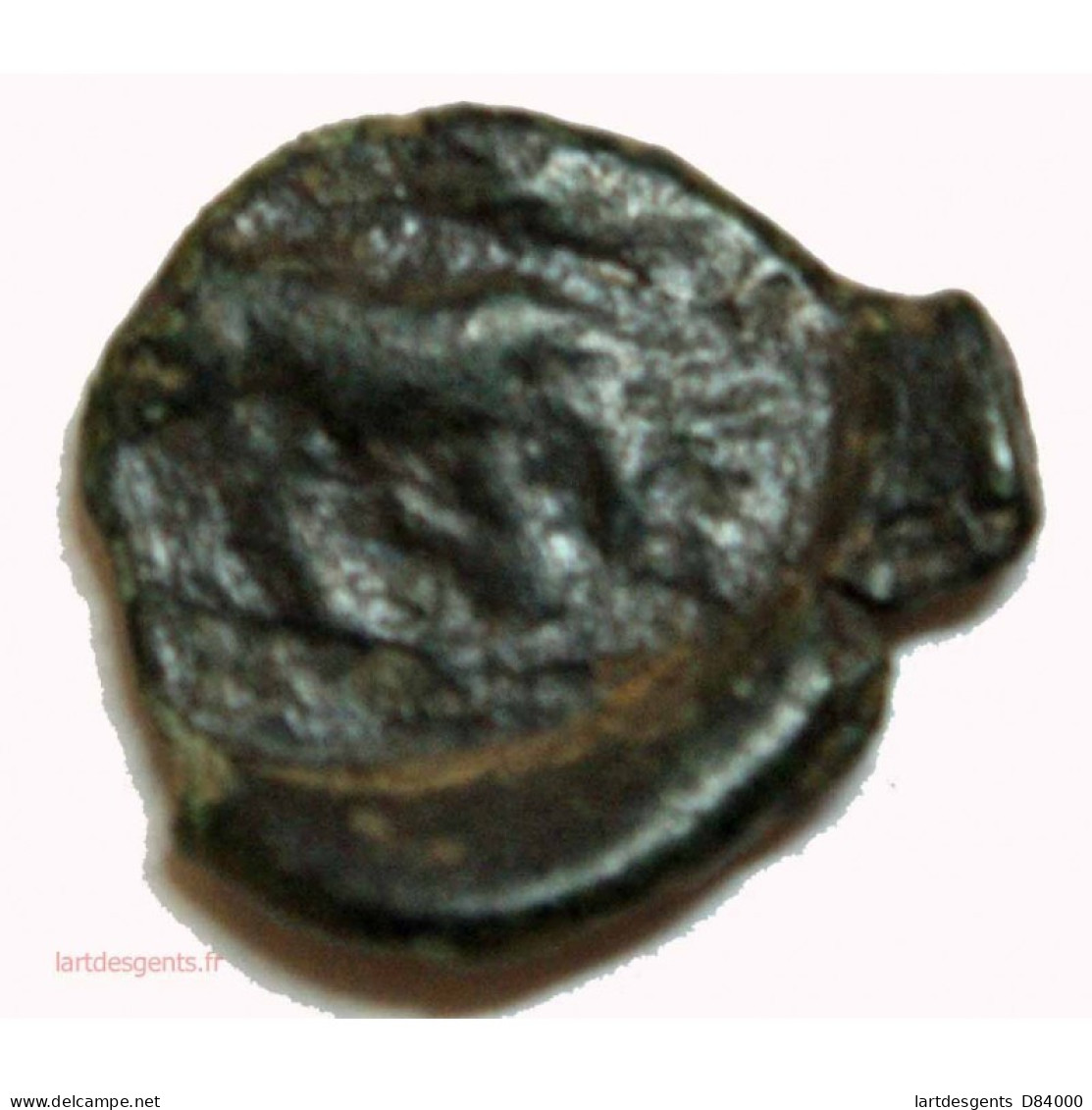 GAULOISE - MARSEILLE Petit Bronze Au Taureau - Keltische Münzen