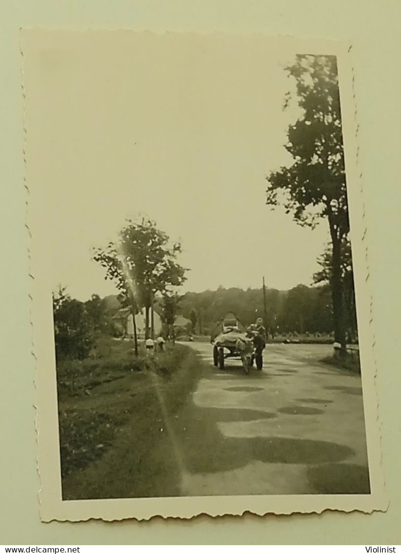 Germany - Street In Zorge - Lieux