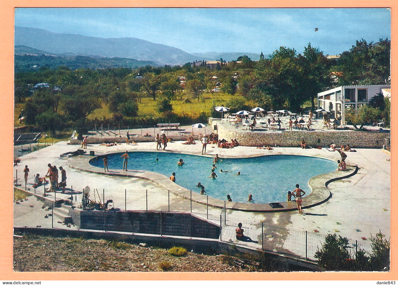 Ppgf/ CPSM Grand Format - ALPES DE HAUTE PROVENCE - VOLONNE LE LAC - L'HIPPOCAMPE, RÉSIDENCE CARAVANING LA PISCINE - Andere & Zonder Classificatie