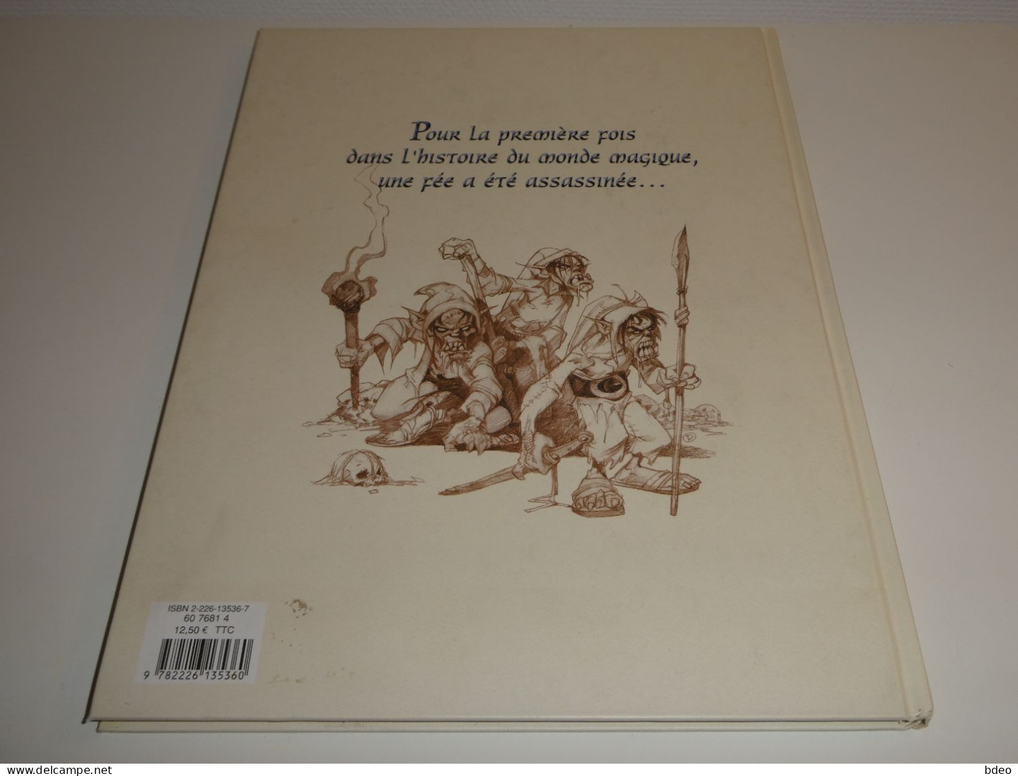 EO LA MAUVAISE FEE / TRILLO / TBE - Original Edition - French