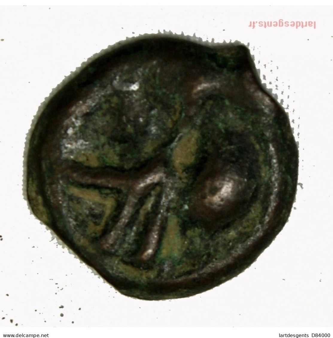 GAULOISE - Bituriges Cubi Potin Au Taureau Chargeant à Droite. - Keltische Münzen