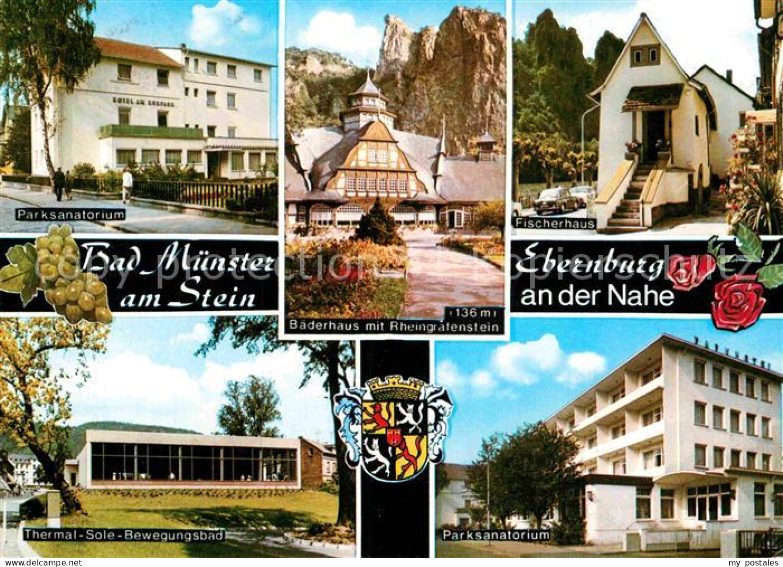 72846789 Bad Muenster Stein Ebernburg Parksanatorium Baederhaus Rheingrafenstein - Sonstige & Ohne Zuordnung