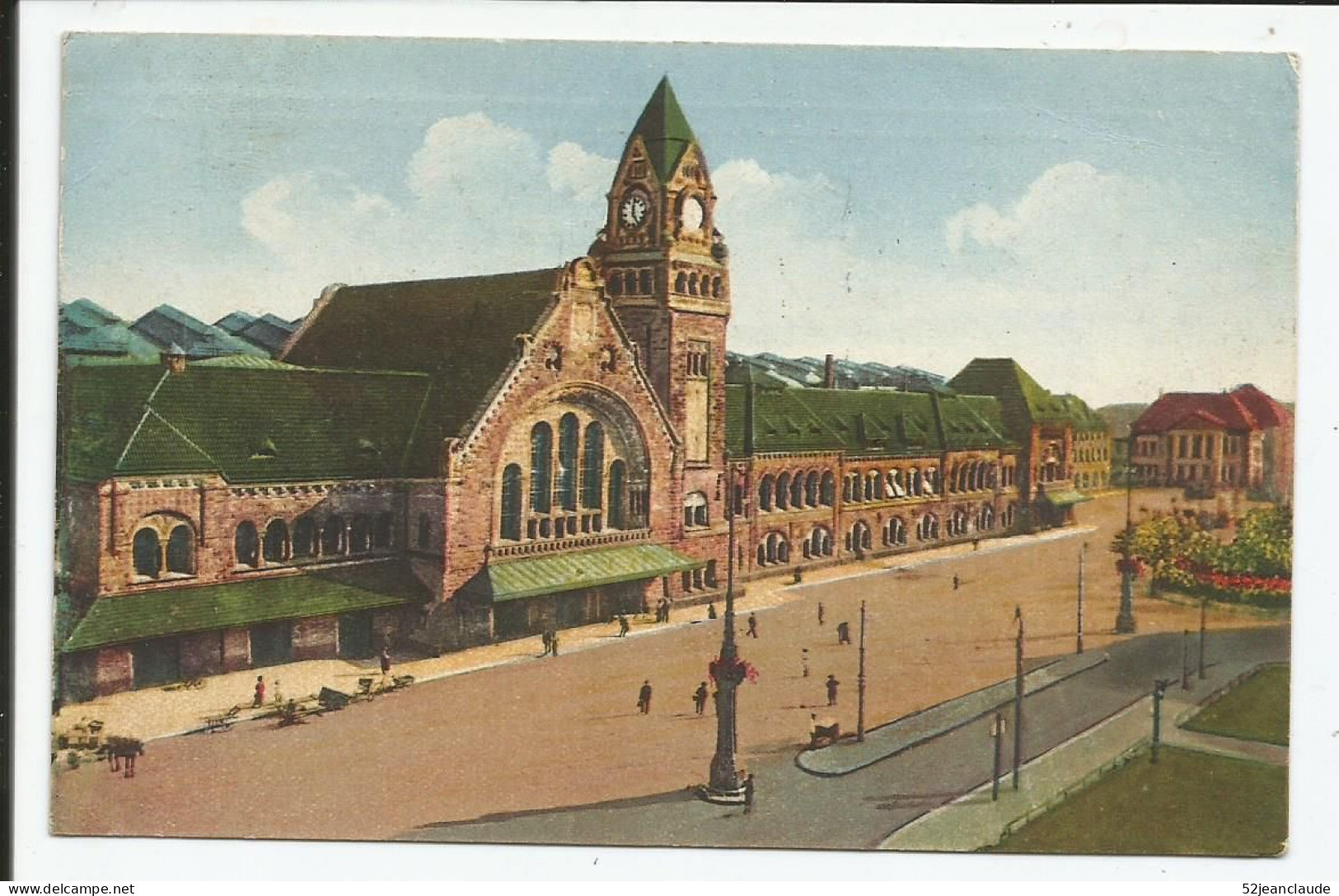 La Gare    1920-30    N° 55 - Metz