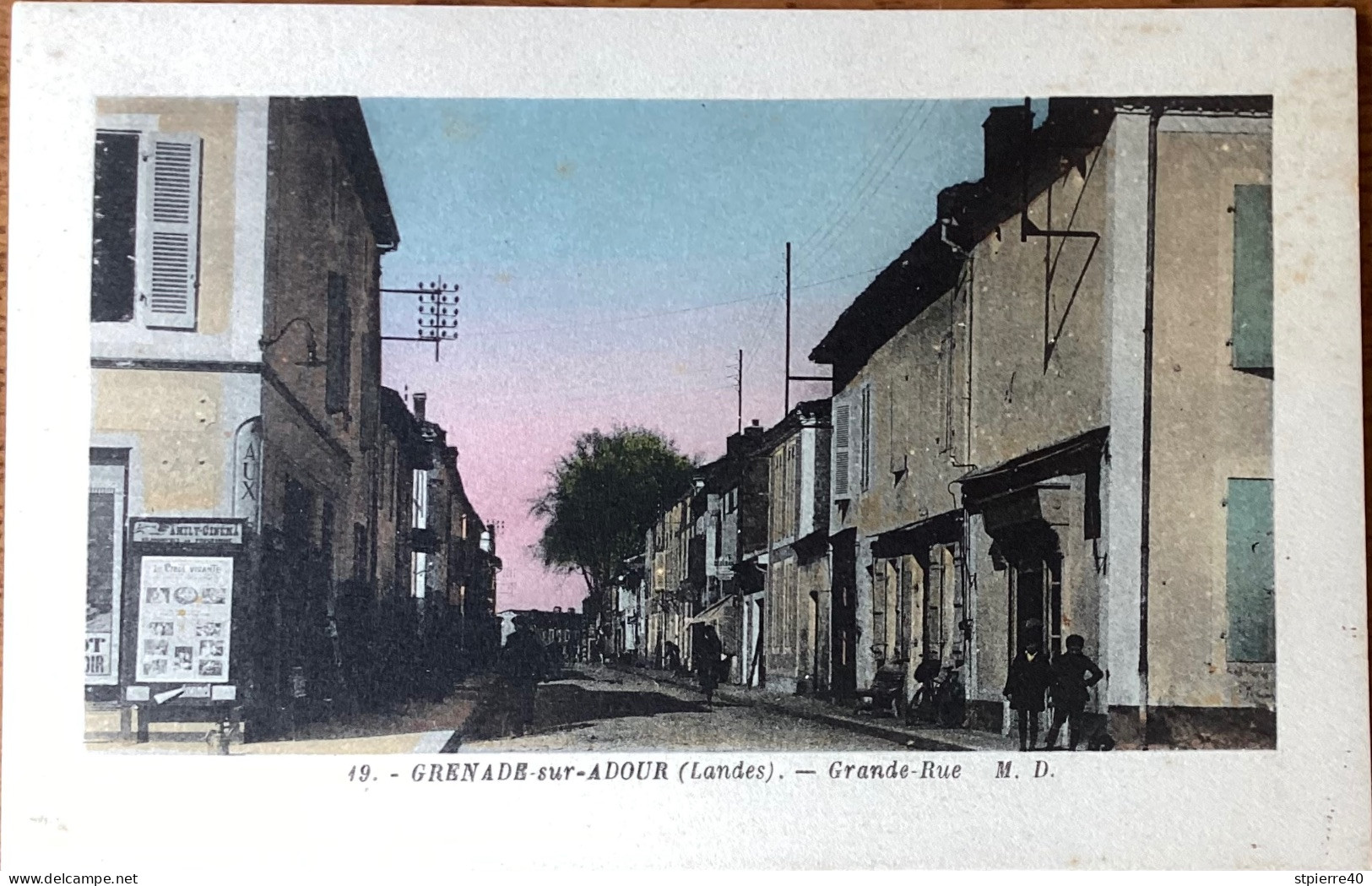 Grenade-sur-Adour - Grande-Rue - Autres & Non Classés