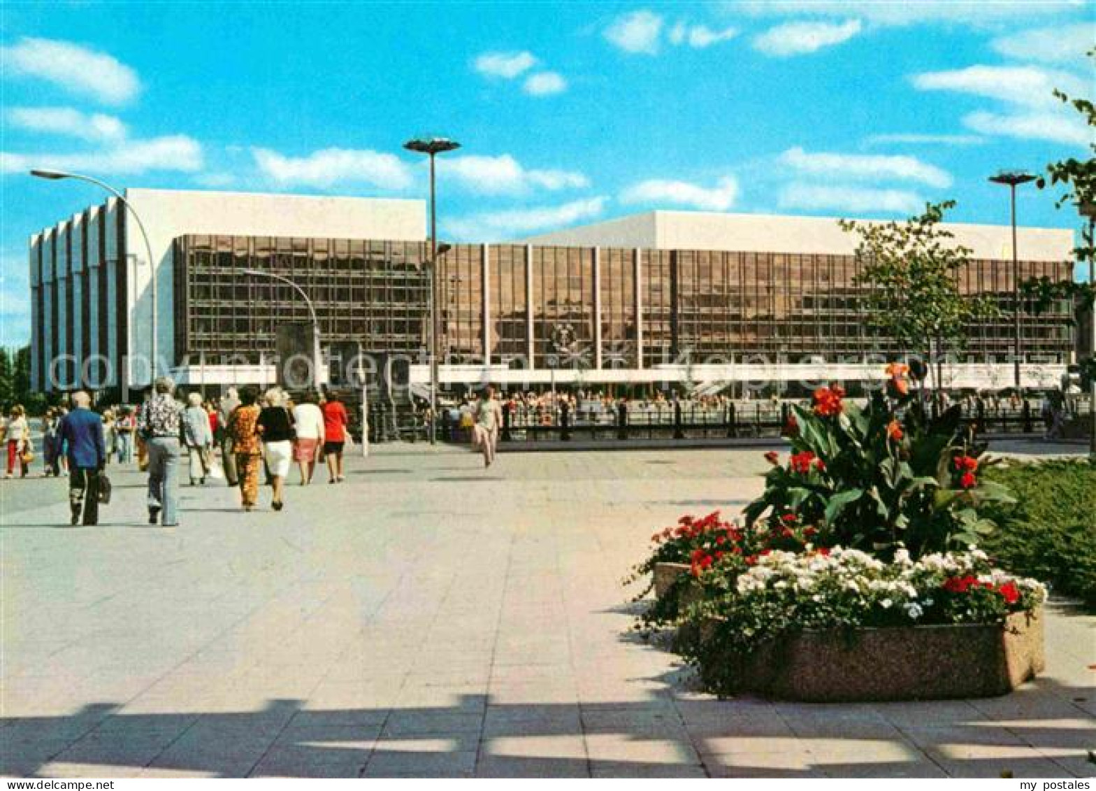 72846744 Berlin Palast Der Republik Berlin - Altri & Non Classificati