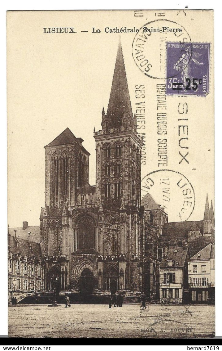 14 Lisieux -   La Cathedrale Saint Pierre - Lisieux