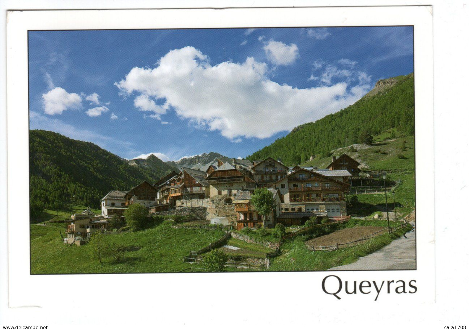 05 Vallée Du QUEYRAS, SOULIERS. ( 99 ). - Other & Unclassified