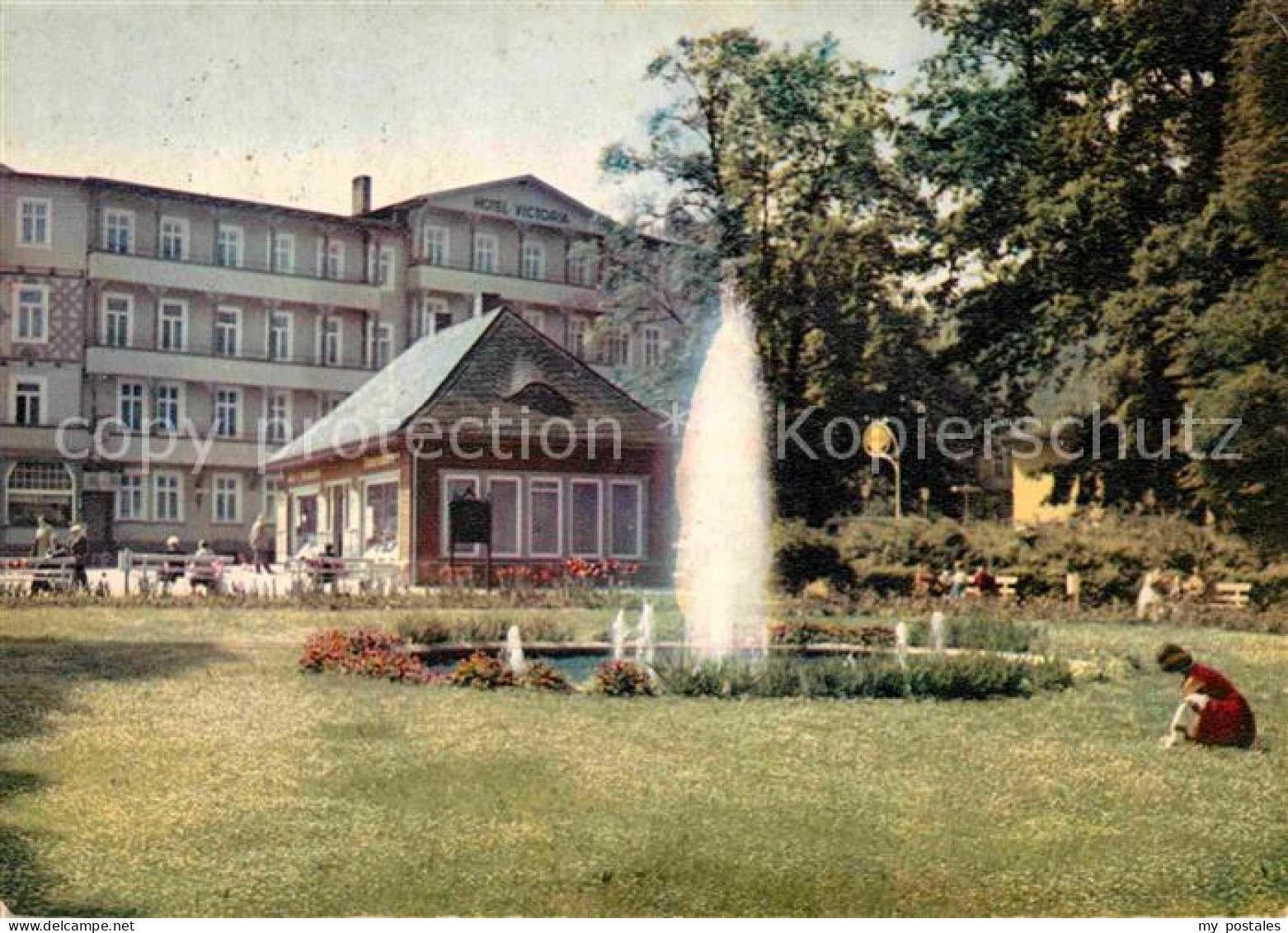 72846725 Bad Harzburg Leuchtfontaene Bad Harzburg - Bad Harzburg