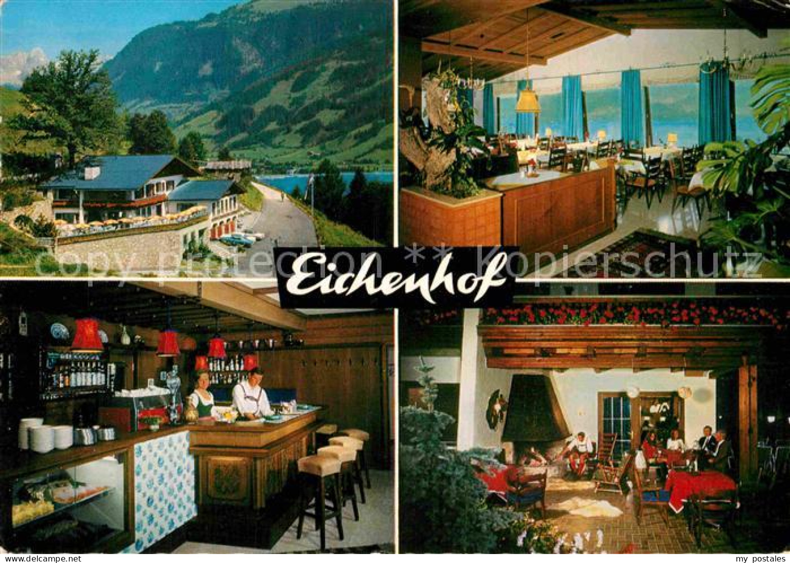 72846700 Zell See Cafe Restaurant Eichenhof Zell See - Sonstige & Ohne Zuordnung