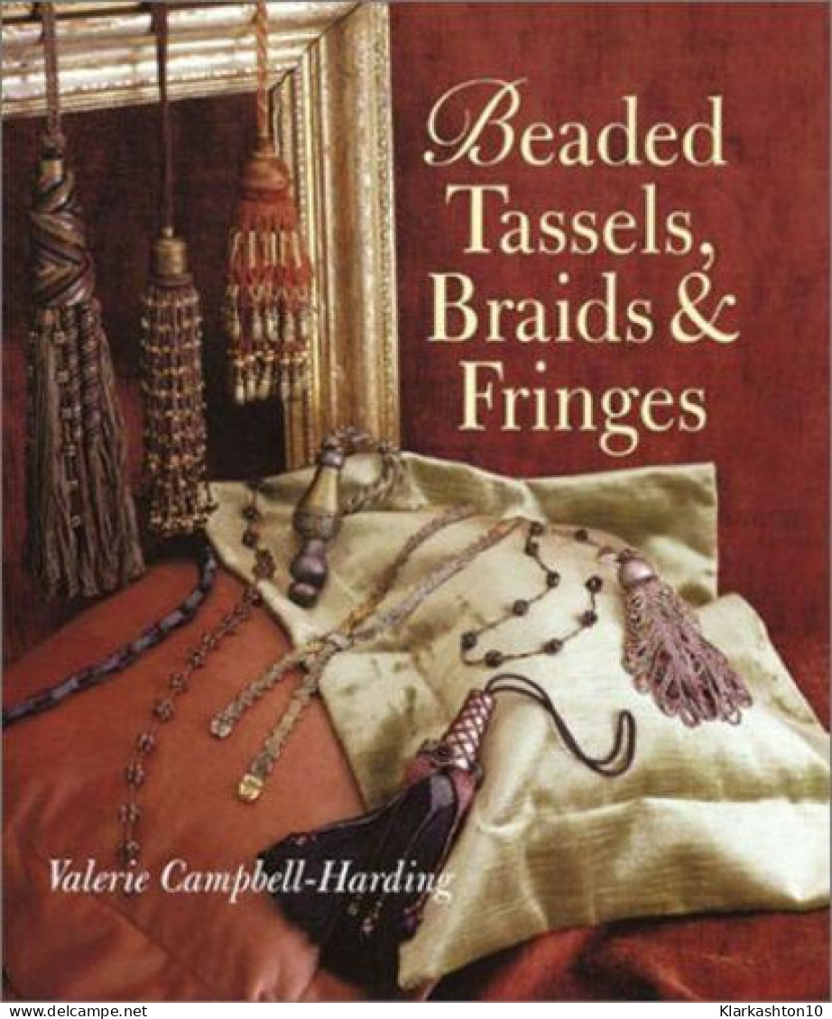 Beaded Tassels Braids & Fringes - Other & Unclassified