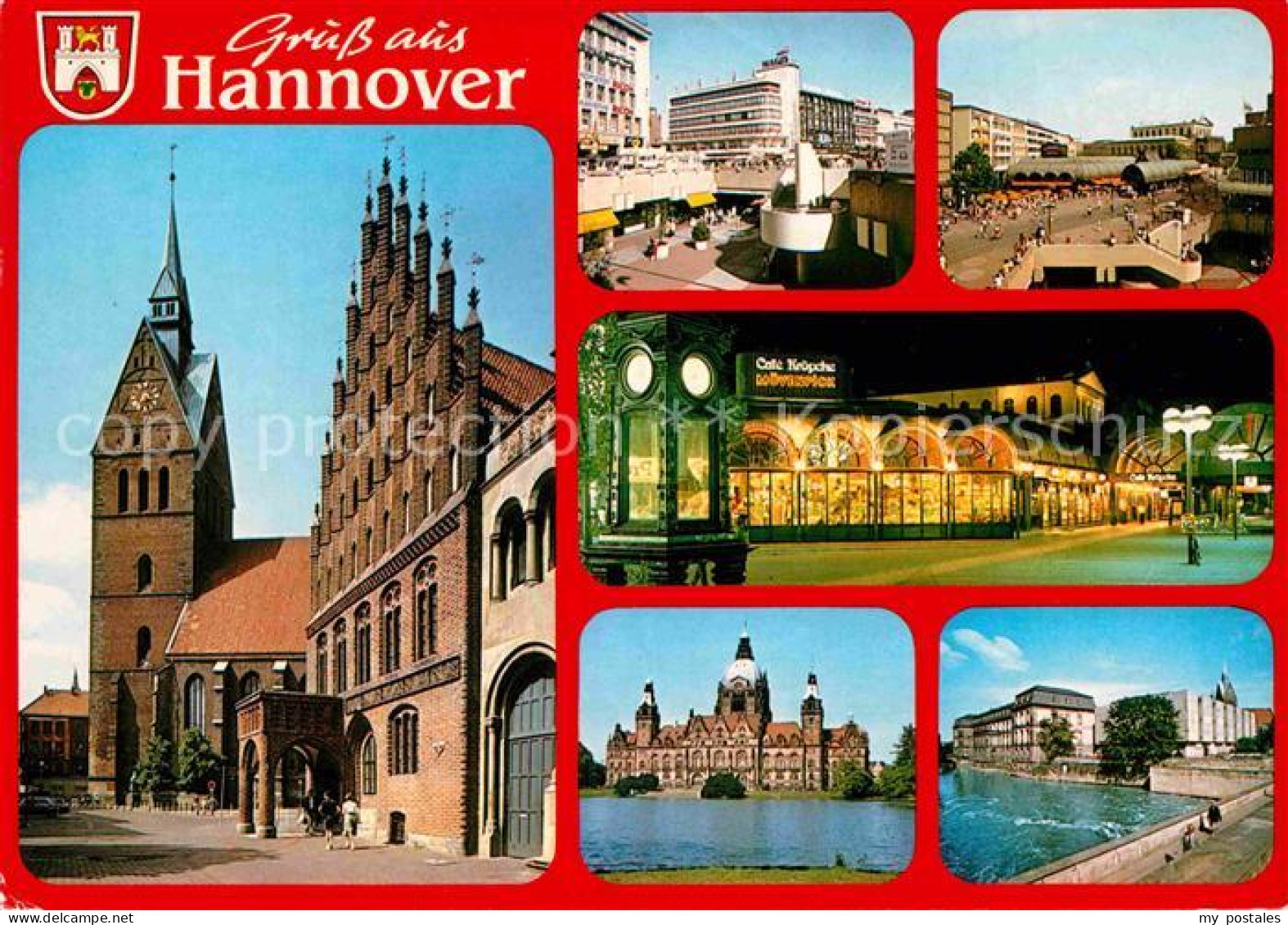 72846682 Hannover Kirche Stadtansichten Hannover - Hannover
