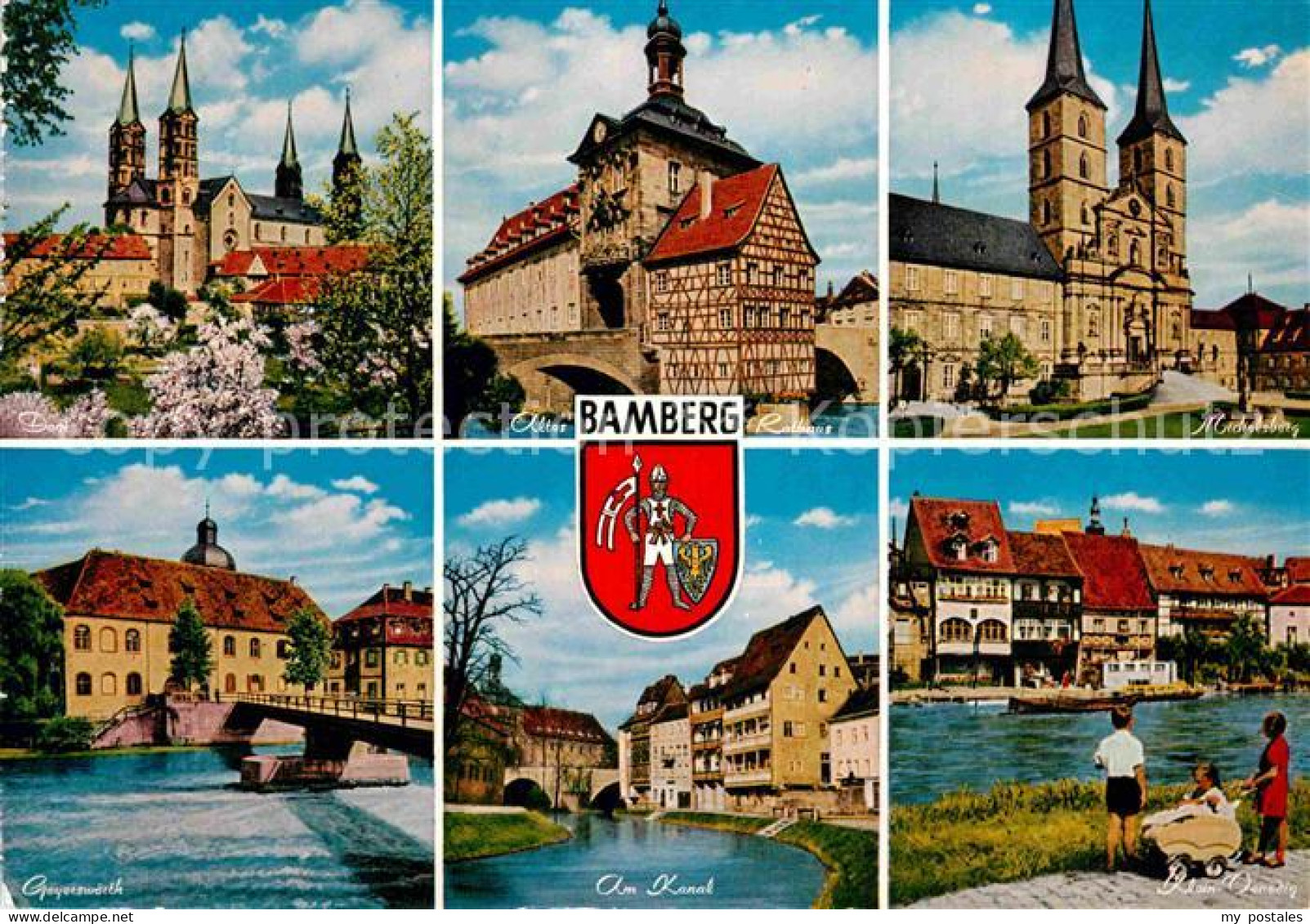 72846670 Bamberg Dom Moritzburg Rathaus Kanal Klein Venedig Bamberg - Bamberg