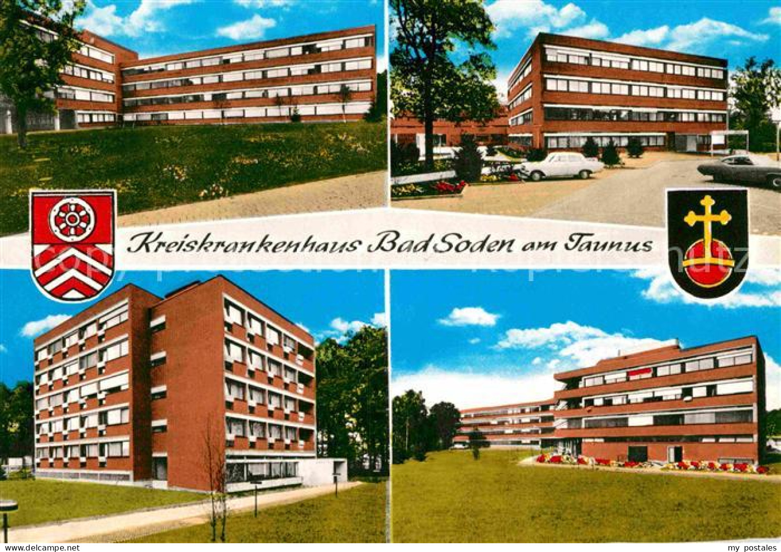 72846650 Soden Taunus Bad Kreiskrankenhaus Soden Taunus Bad - Bad Soden