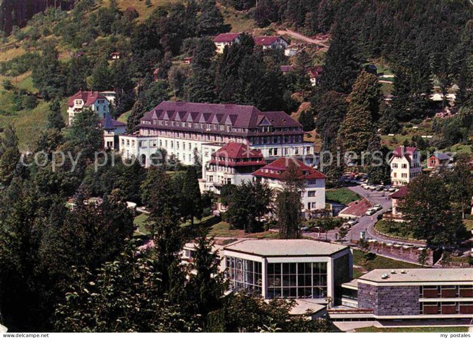 72846614 Wildbad Schwarzwald Kuranstalt Bad Wildbad - Autres & Non Classés