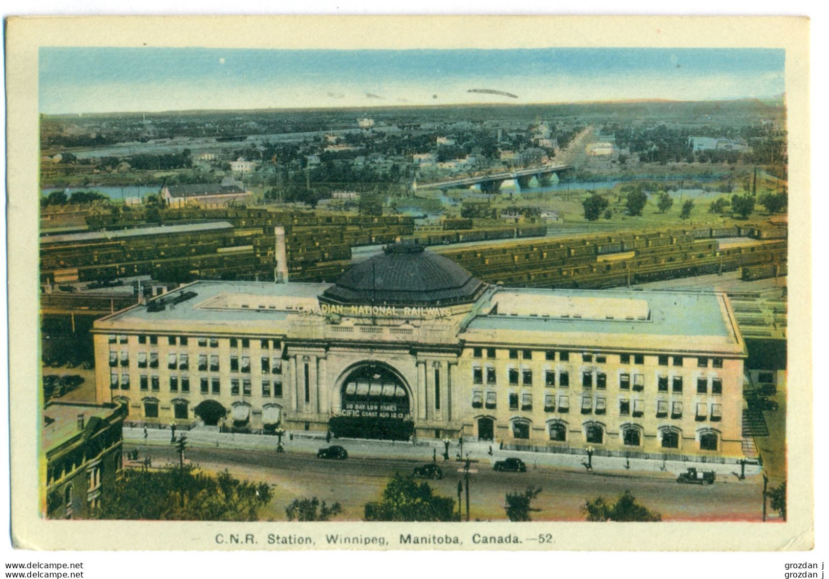 SPRING-CLEANING LOT (28 POSTCARDS, some damaged), CANADA