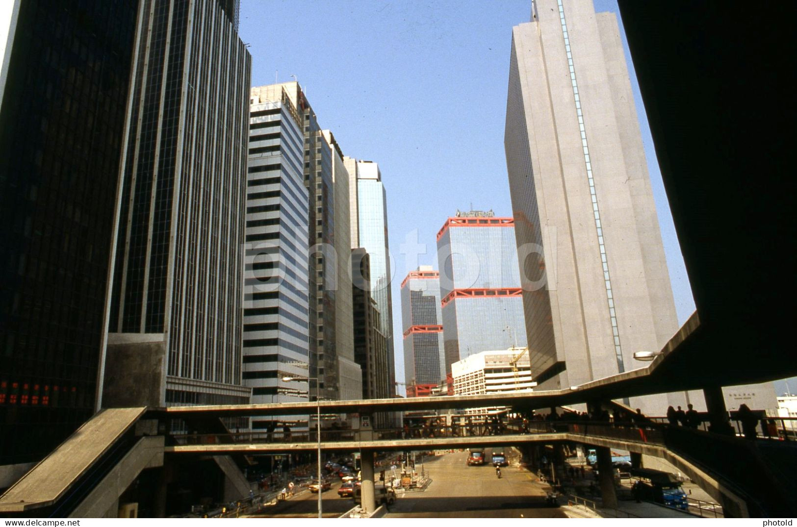 90s STREET SCENE HONG KONG HK CHINA 35mm  AMATEUR DIAPOSITIVE SLIDE NOT PHOTO FOTO NB4118 - Diapositivas