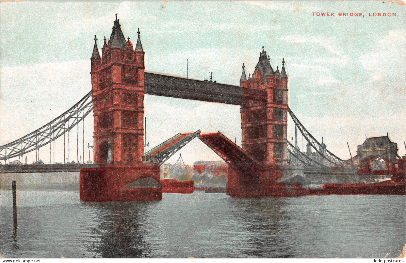 R332608 Tower Bridge. London - Altri & Non Classificati
