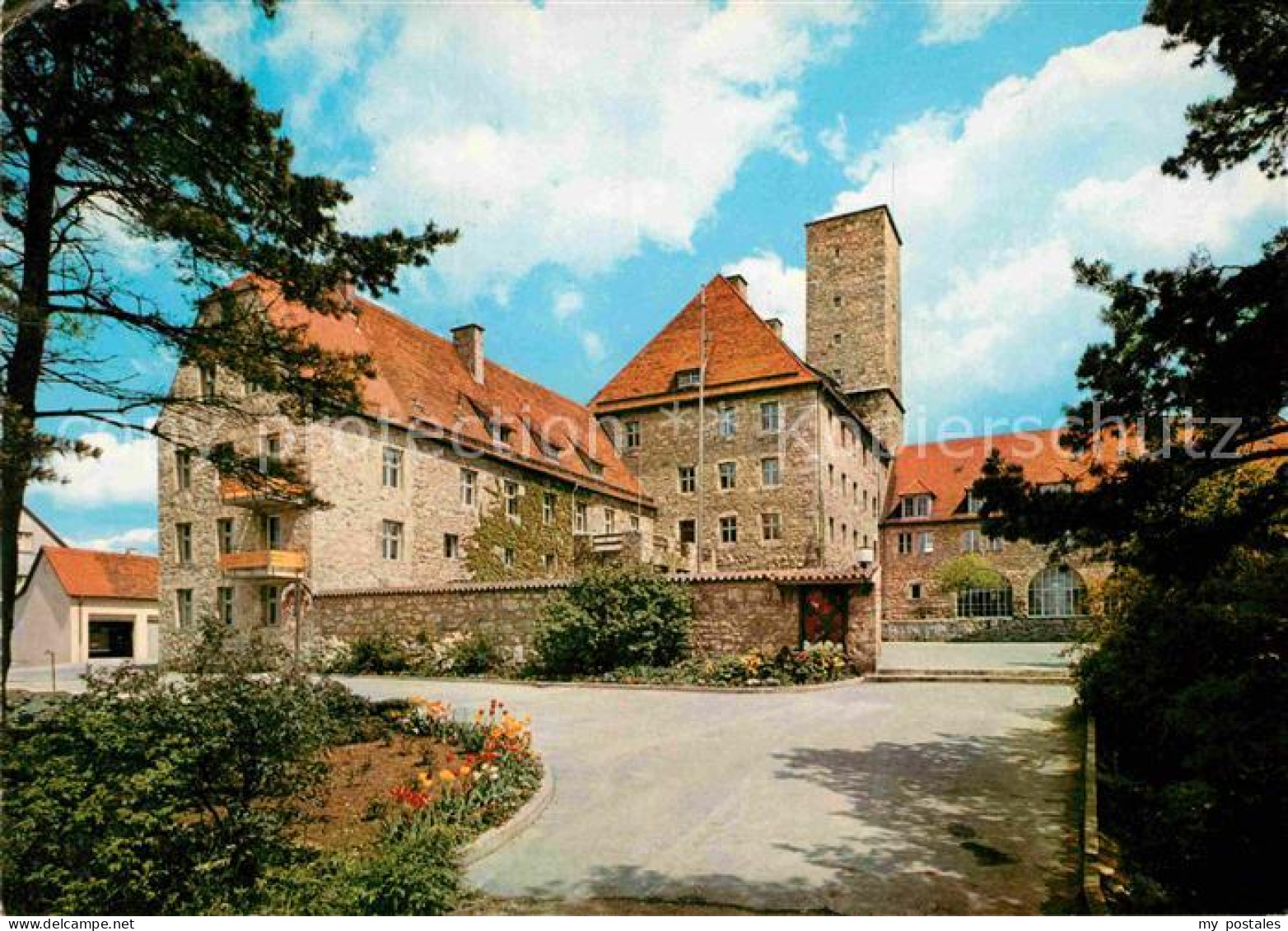 72846550 Ebermannstadt Burg Feuerstein Ebermannstadt - Andere & Zonder Classificatie