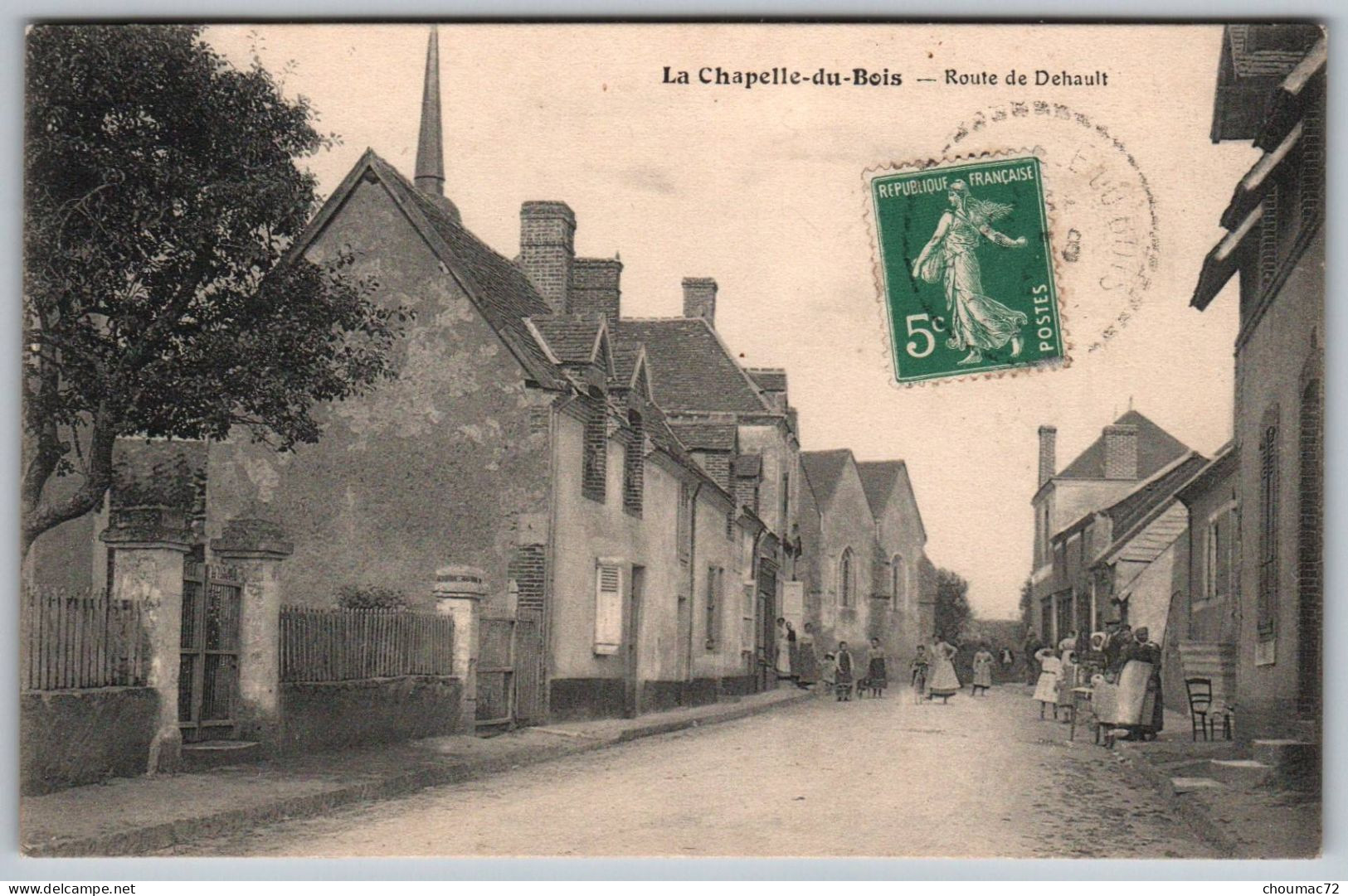 (72) 521, La Chapelle Du Bois, Route De Dehault - Sonstige & Ohne Zuordnung