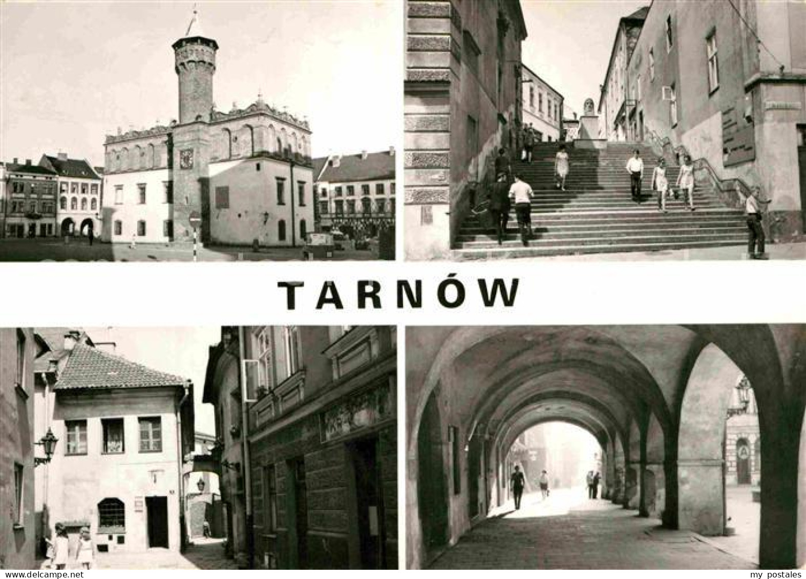 72846461 Tarnow Opolski Tarnau Schloss Rathaus Stadtansichten Tarnow Opolski Tar - Polen