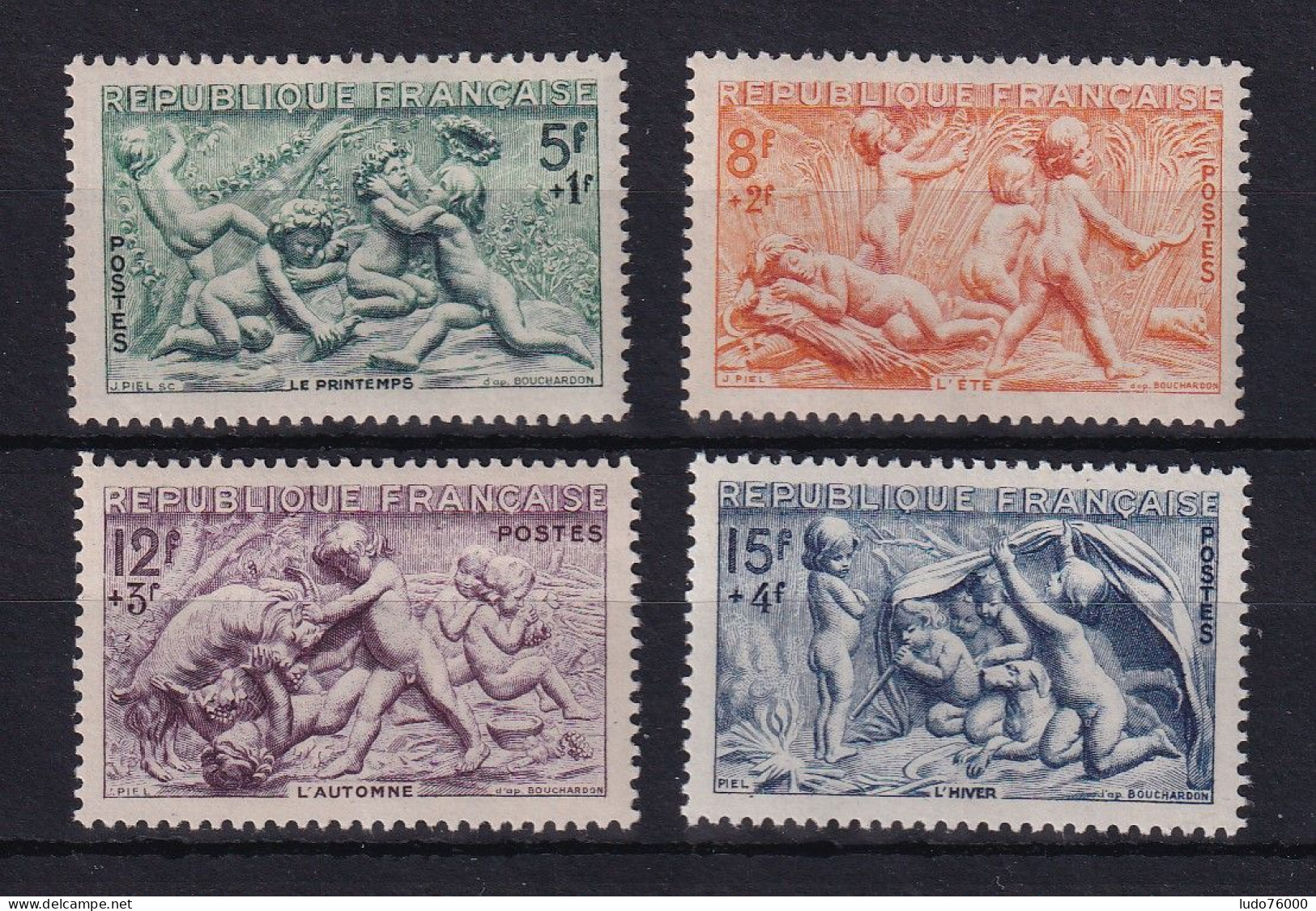 D 810 / LOT N° 859/862 NEUF** COTE 12€ - Sammlungen