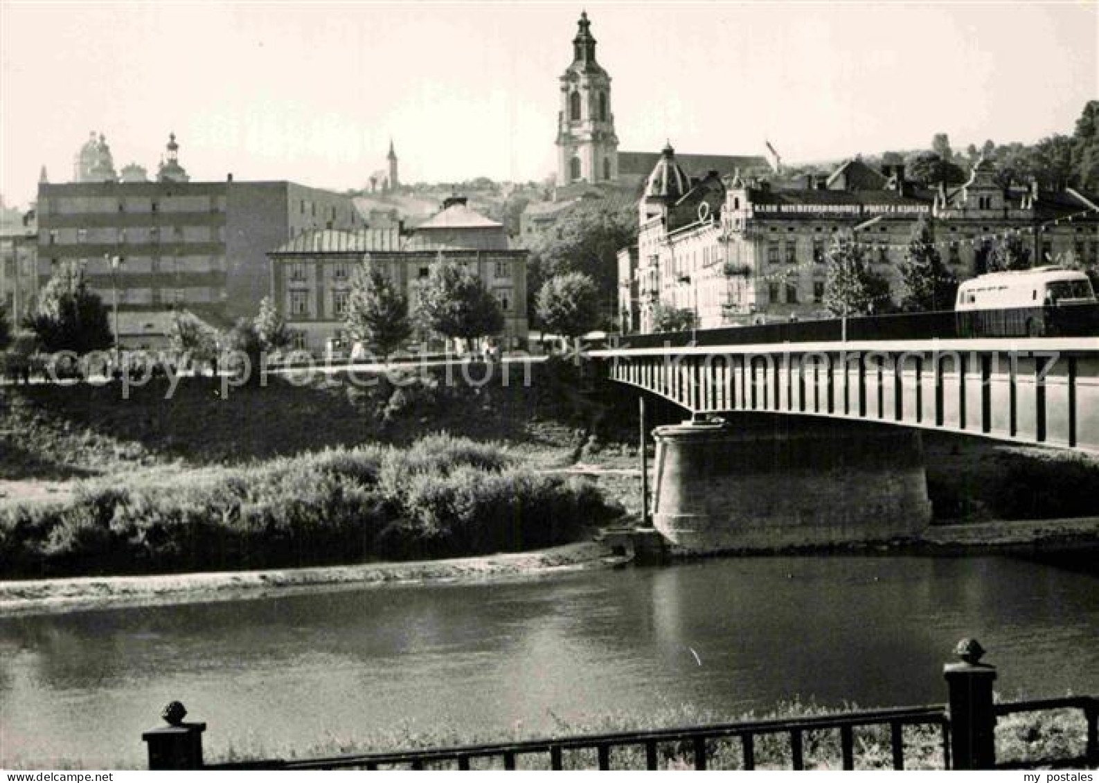 72846458 Przemysl Panorama Bruecke Przemysl - Polen