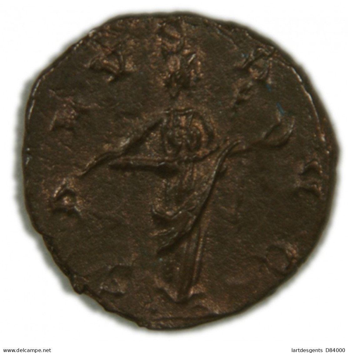 ROMAINE ANTONINIEN VICTORIN SALUS Ric 67 270-71 AP.  J.C. - Other & Unclassified