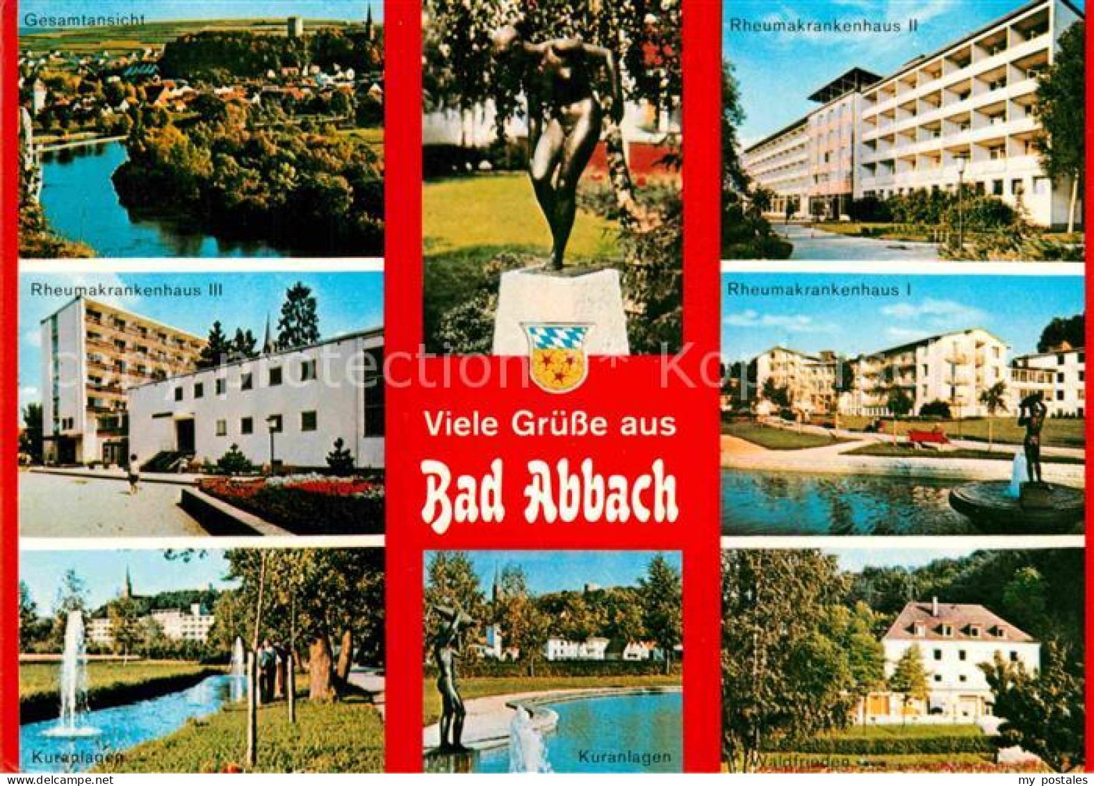 72846443 Bad Abbach Rheumakrankenhaus I II III Kuranlagen Alkofen - Bad Abbach