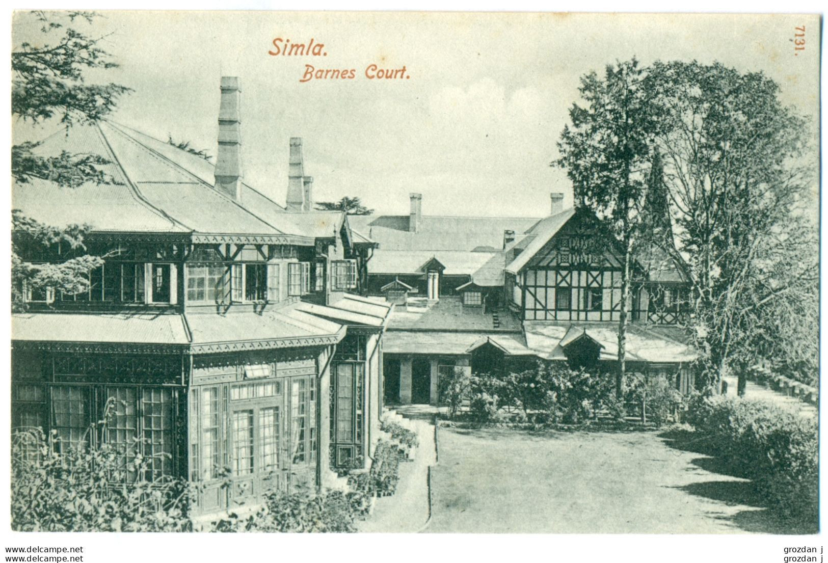 SPRING-CLEANING LOT (11 POSTCARDS), Simla, India