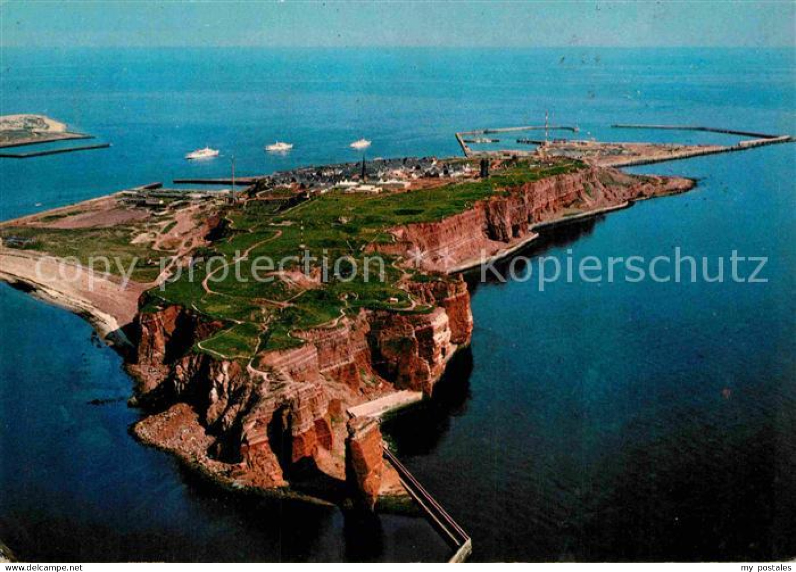 72846405 Helgoland Fliegeraufnahme Helgoland - Helgoland