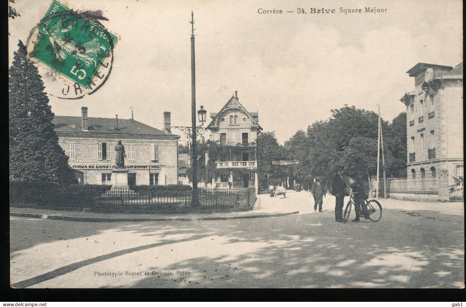 19 --- Brive -- Square Majour - Brive La Gaillarde