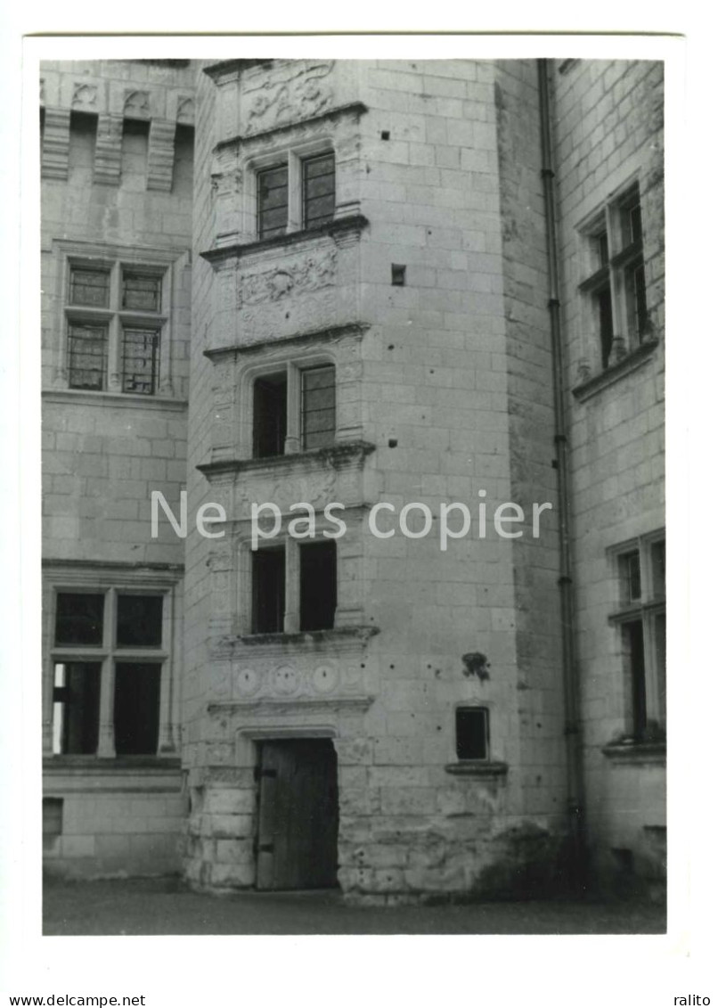 MONTSOREAU Vers 1960 Le Château Photo 20 X 14 Cm MAINE-ET-LOIRE - Places