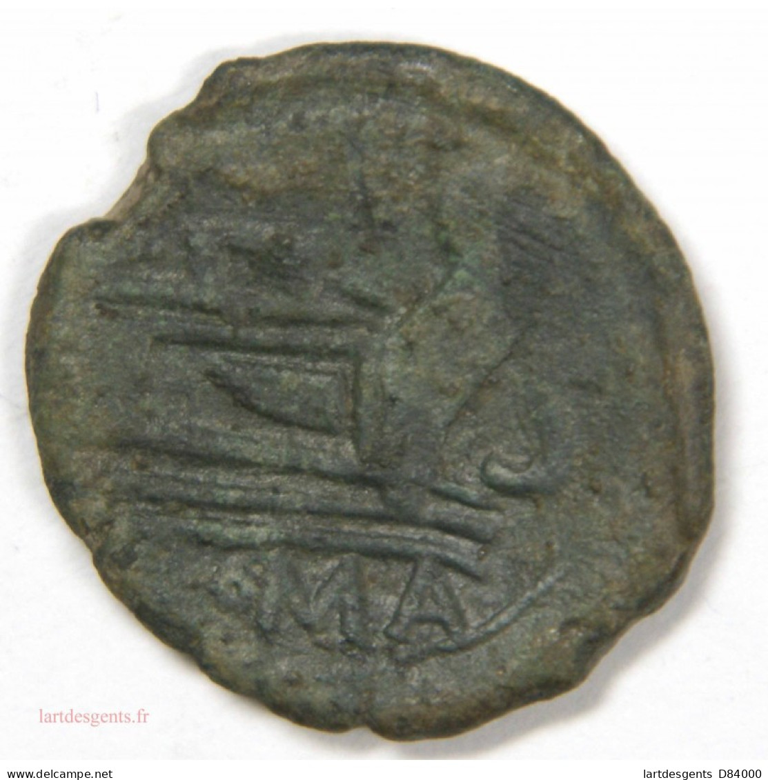 Romaine – Assarion DOMITIA - 128 Av. JC - Other & Unclassified