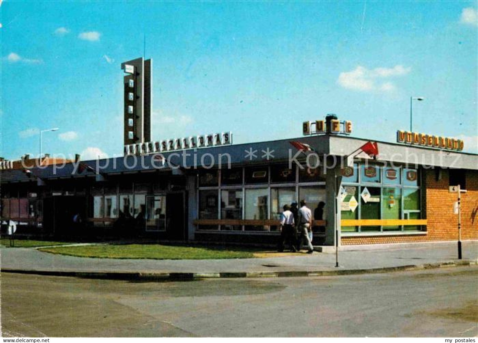 72846378 Bekes Autobus Station Bekes - Hungary