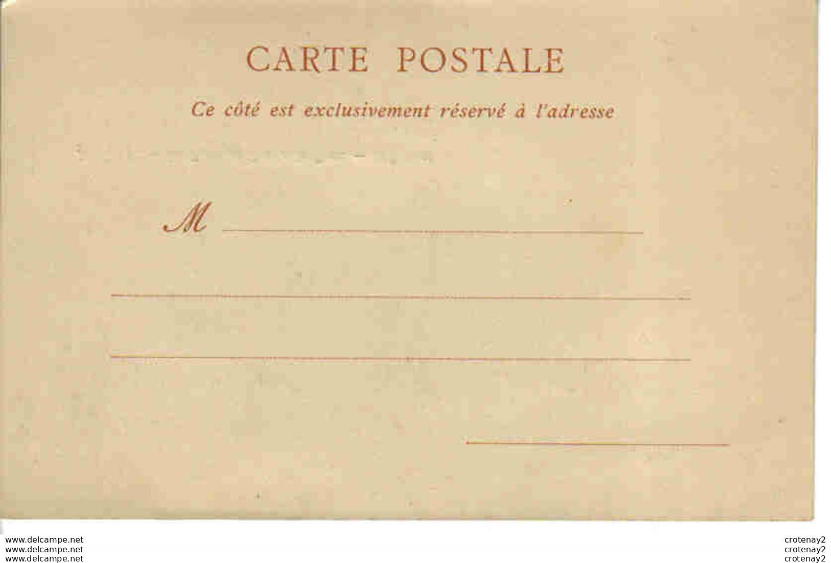 77 MORET SUR LOING N°3 La Porte Du Pont Et Le Pont ND Photo VOIR DOS Non Séparé Vers 1905 Epicerie Mercerie - Moret Sur Loing