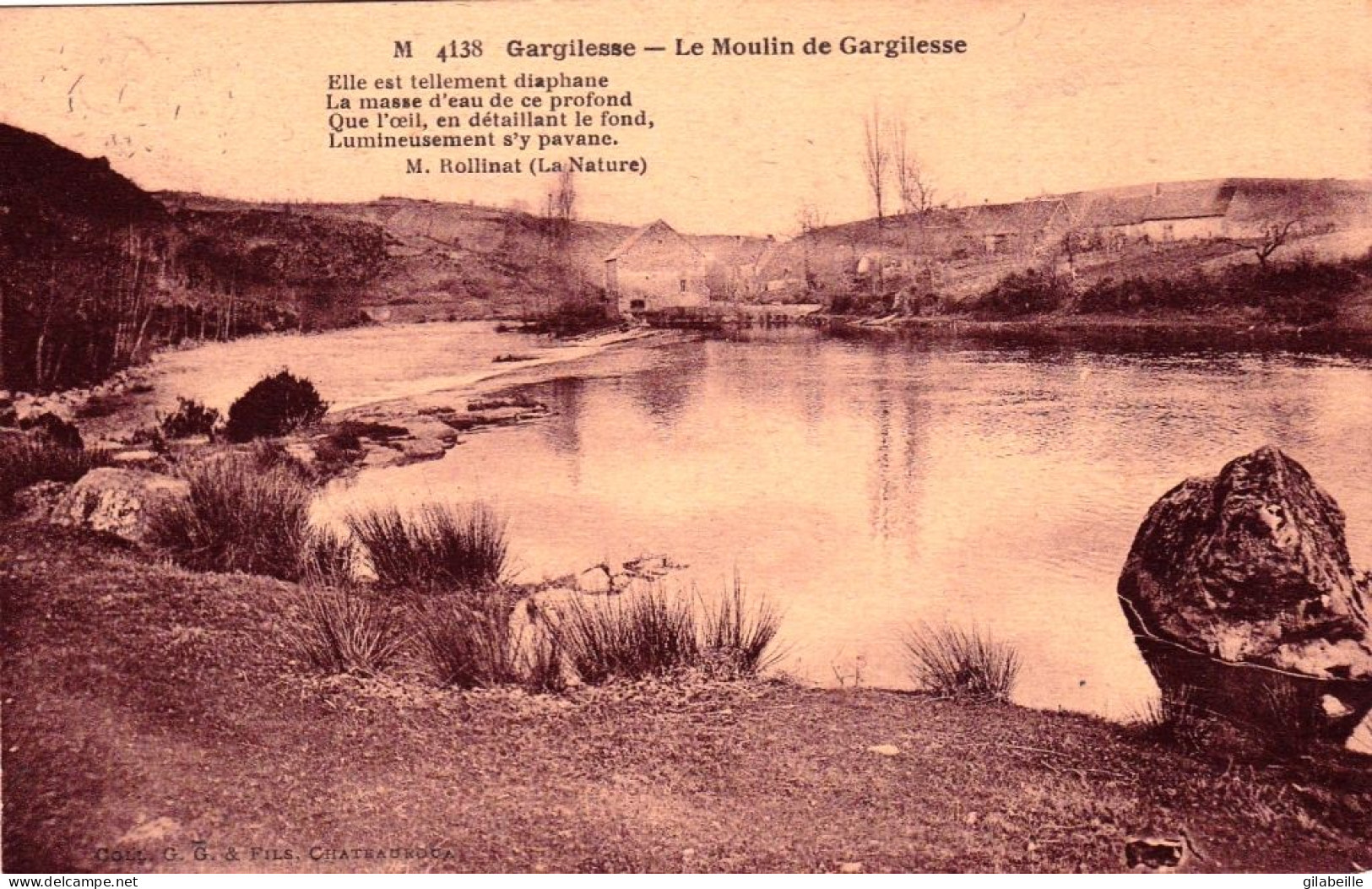 36 - Indre -  GARGILESSE - Le Moulin De Gargilesse - Sonstige & Ohne Zuordnung