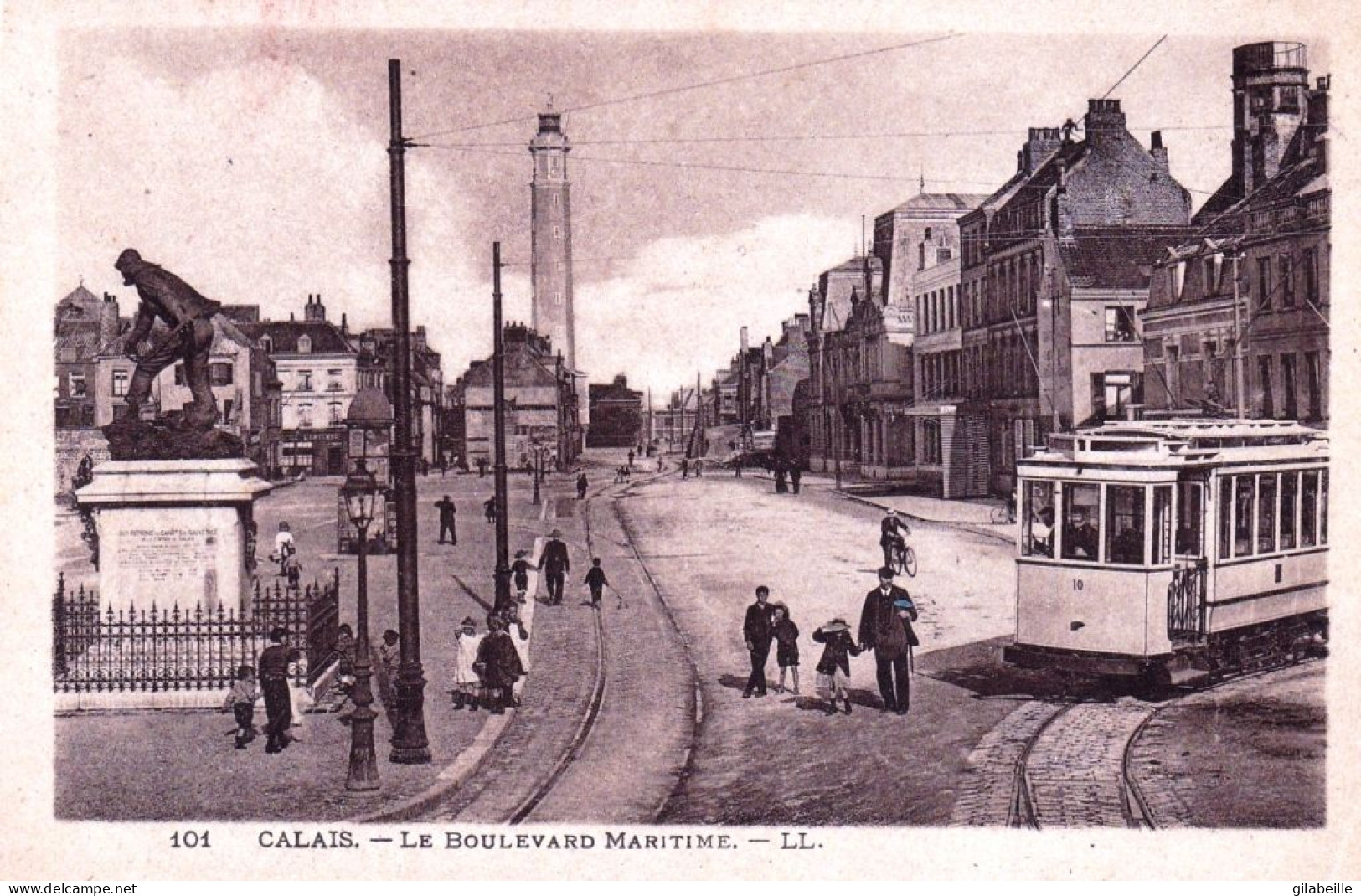 62 - Pas De Calais - CALAIS - Le Boulevard Maritime - Calais