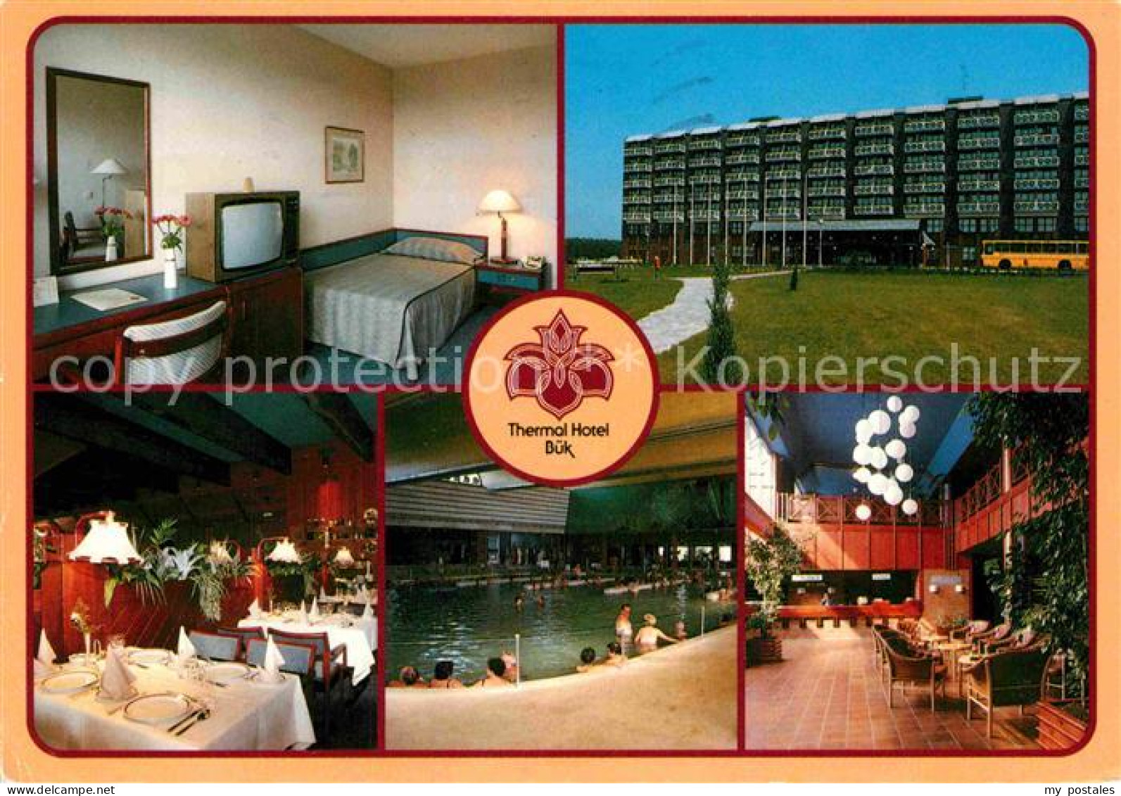 72846376 Buek Buekfuerdoe Bad Thermal Hotel Ungarn - Hongrie