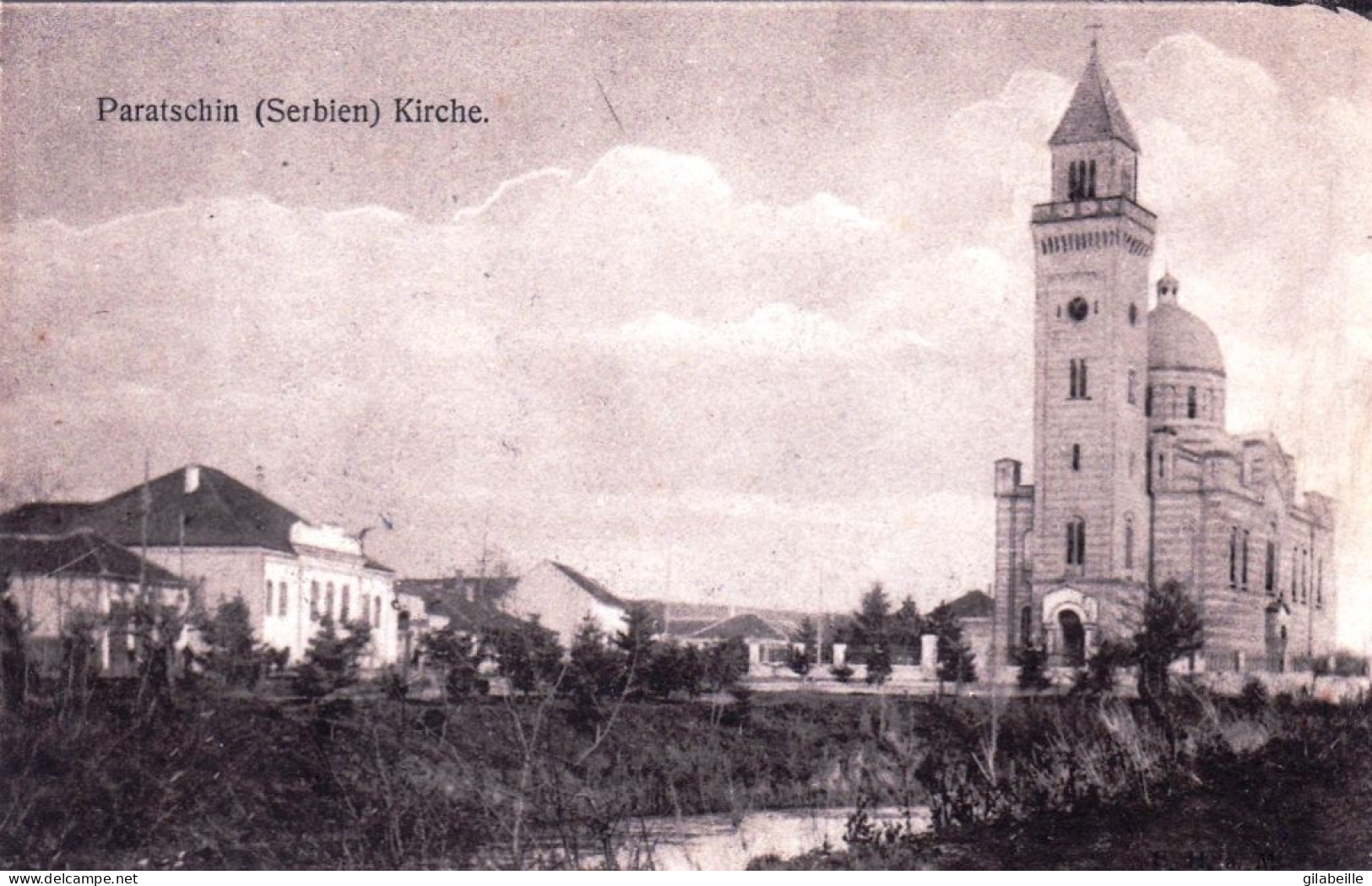 Srbija - PARATSCHIN - Kirche - Serbien