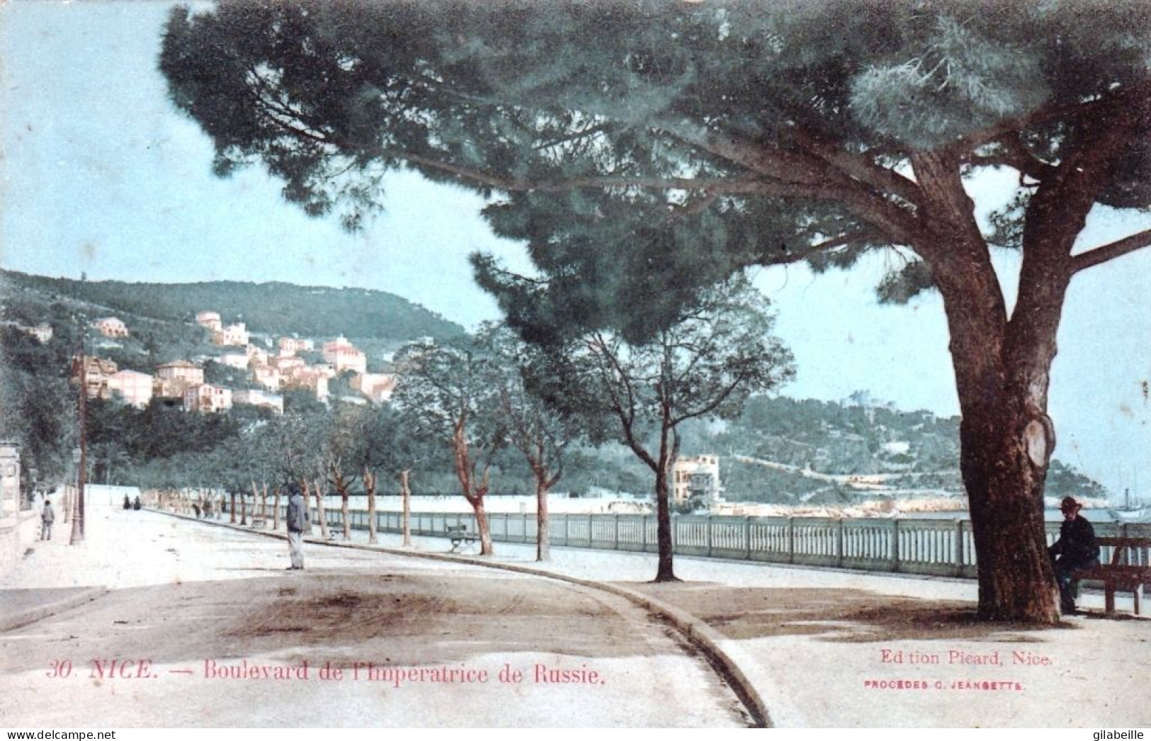 06 - Alpes Maritimes - NICE - Boulevard De L Imperatrice De Russie - Autres & Non Classés