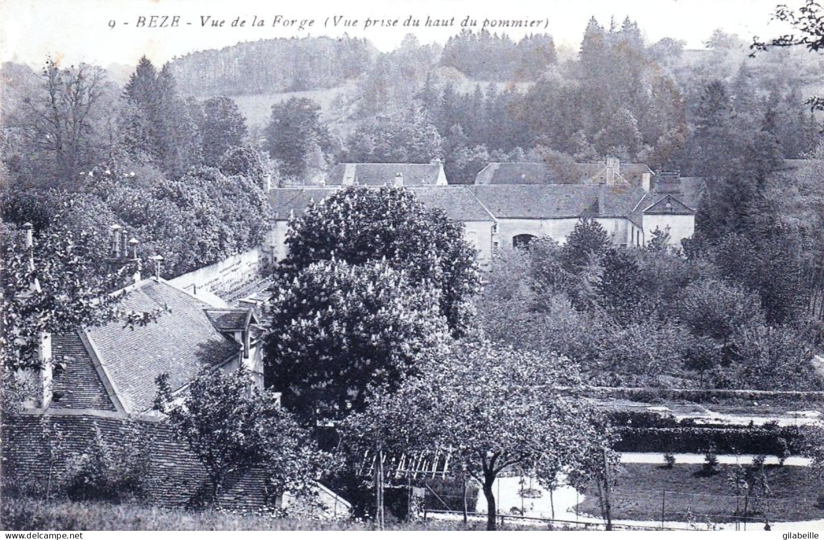 21- Cote D Or -  BEZE - Vue De La Forge - ( Vue Prise Du Haut Du Pommier ) - Autres & Non Classés