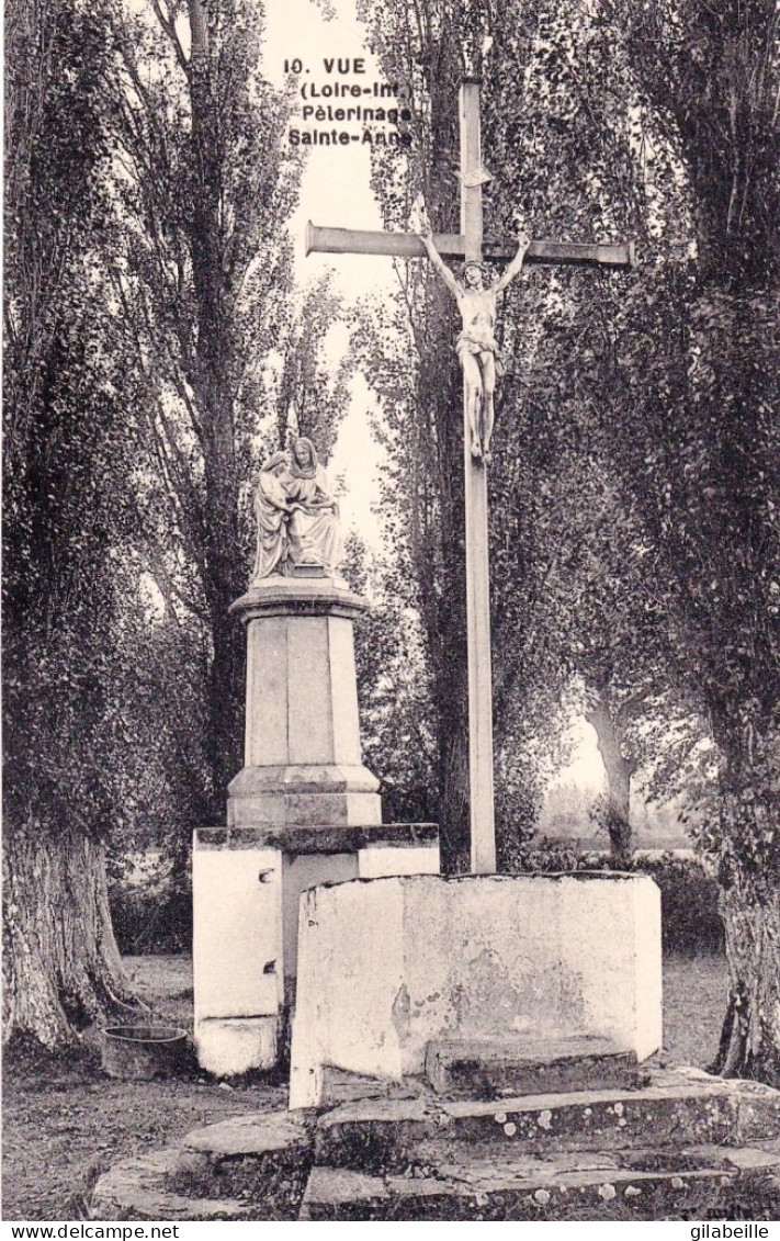 44 - Loire Atlantique -  VUE - Pelerinage Sainte Anne - Calvaire - Autres & Non Classés