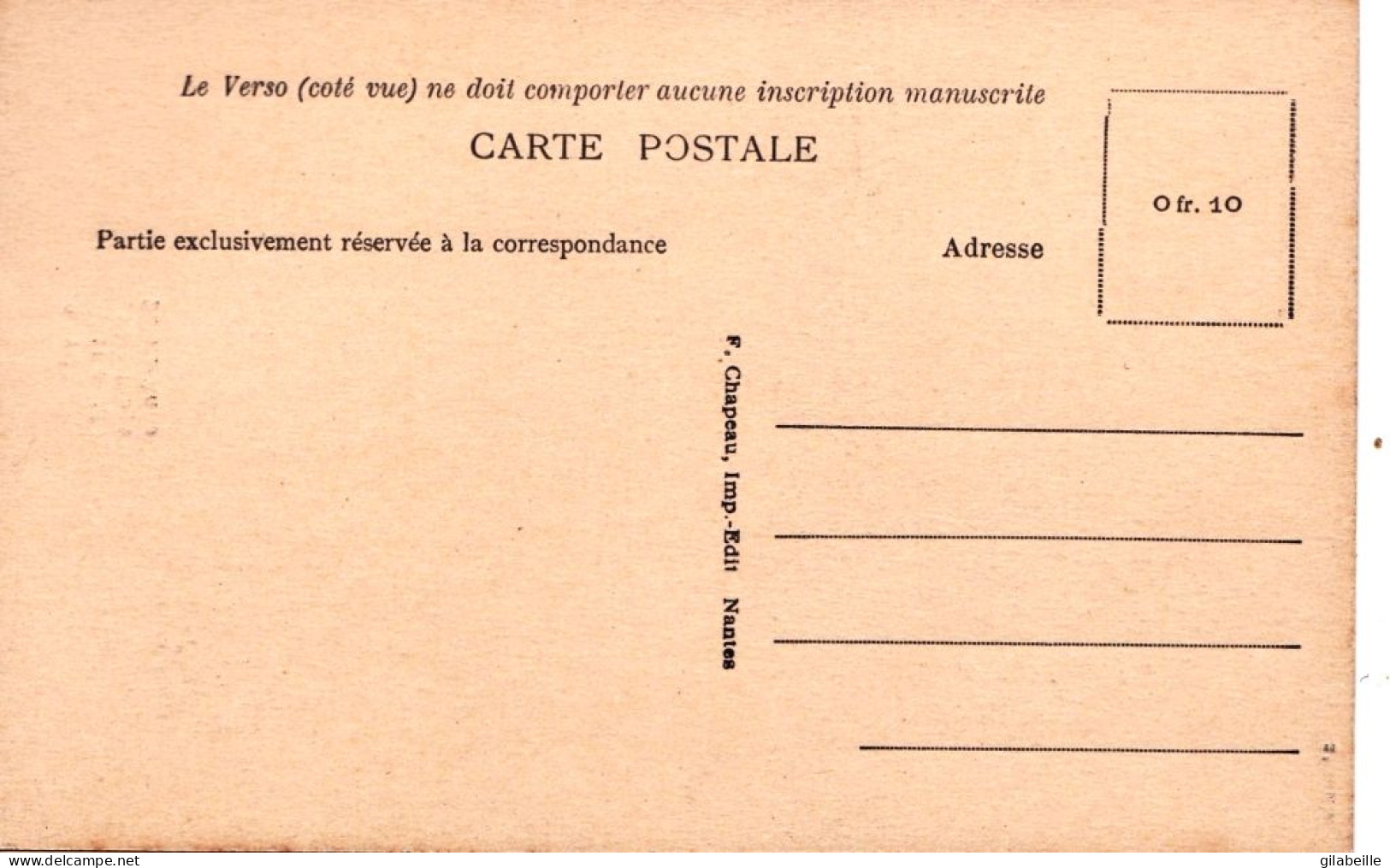 44 - Loire Atlantique -  VUE - Pelerinage Sainte Anne - Calvaire - Sonstige & Ohne Zuordnung