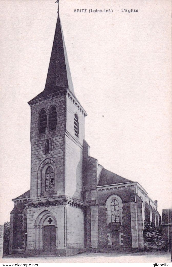 44 - Loire Atlantique -  VRITZ - L église - Altri & Non Classificati