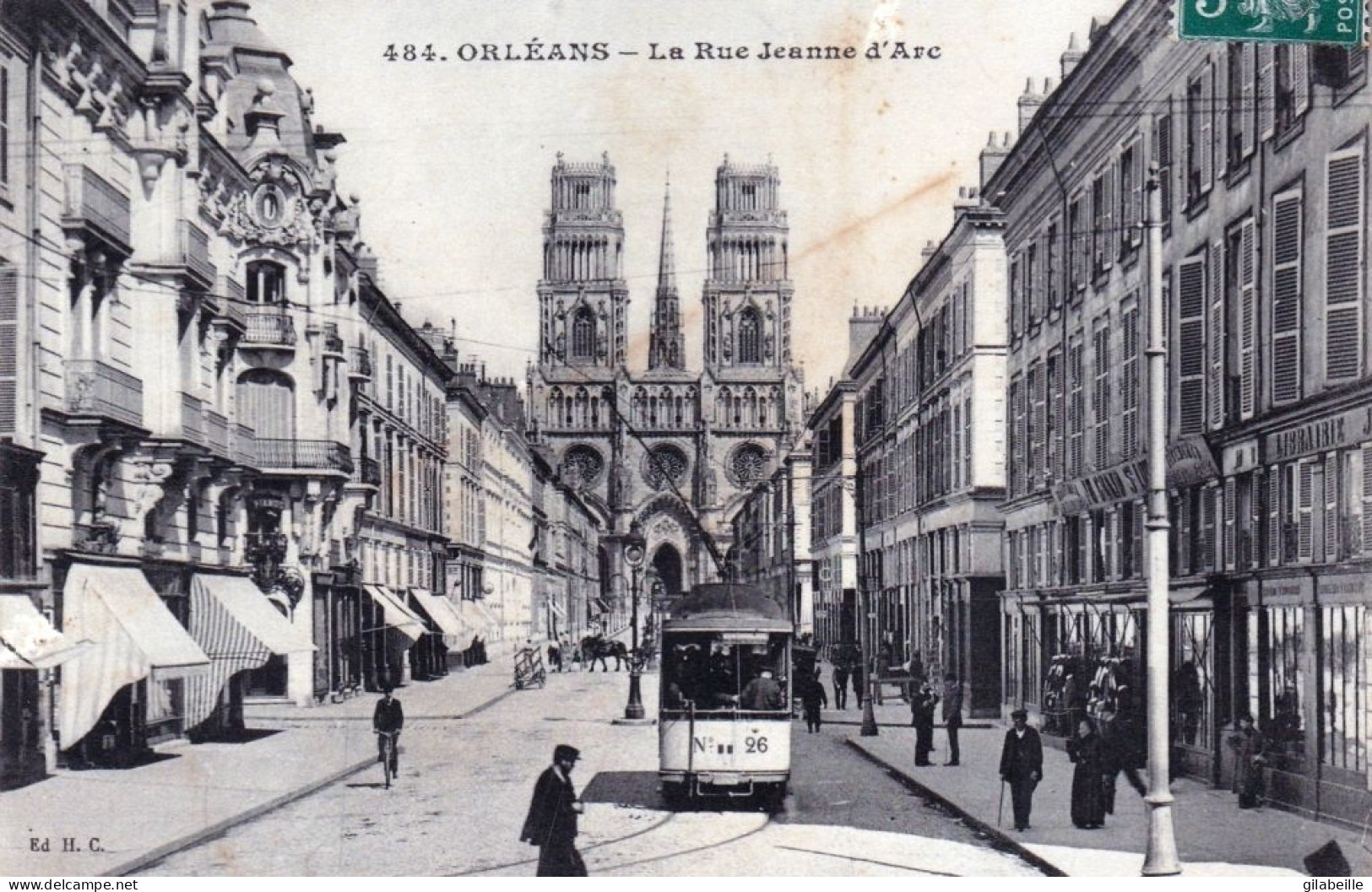 45 - Loiret - ORLEANS - La Rue Jeanne D Arc - Orleans