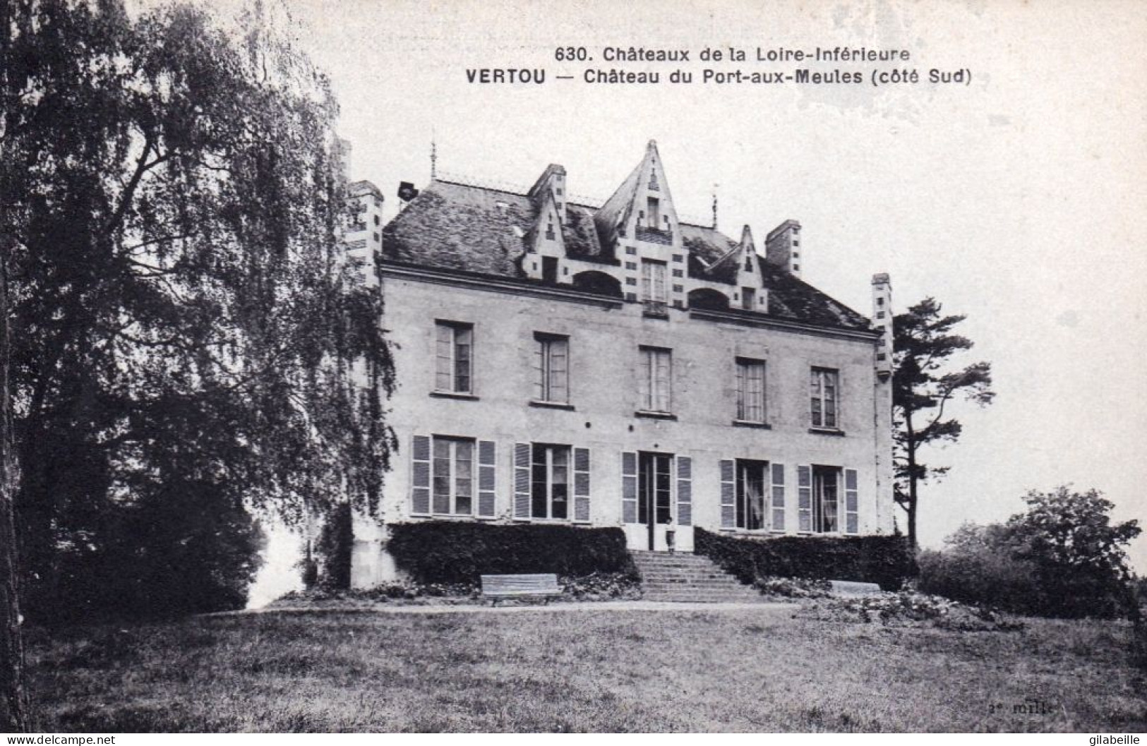 44 - Loire Atlantique -  VERTOU - Chateau Du Port Aux Meules - Other & Unclassified